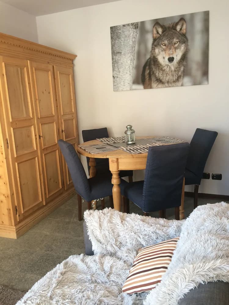 In-room dining