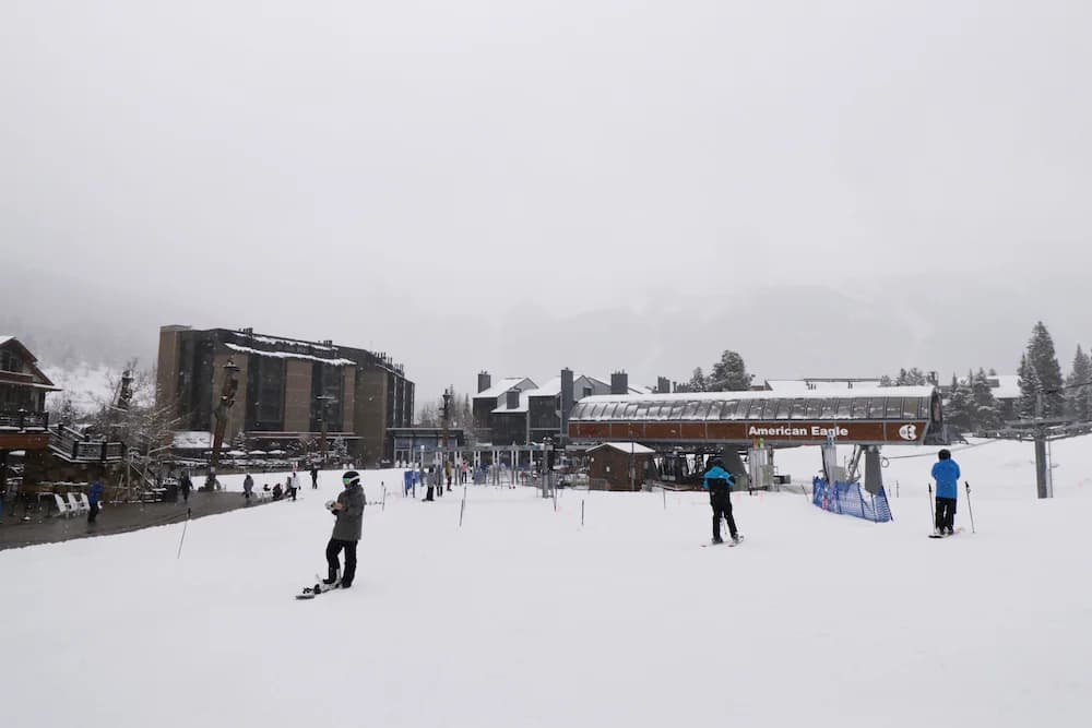 Snow and ski sports