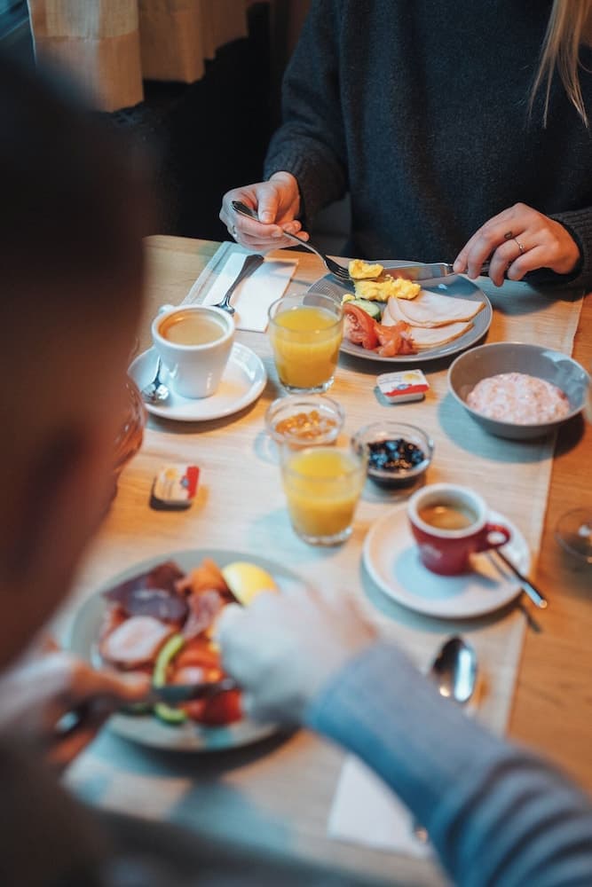 Breakfast meal
