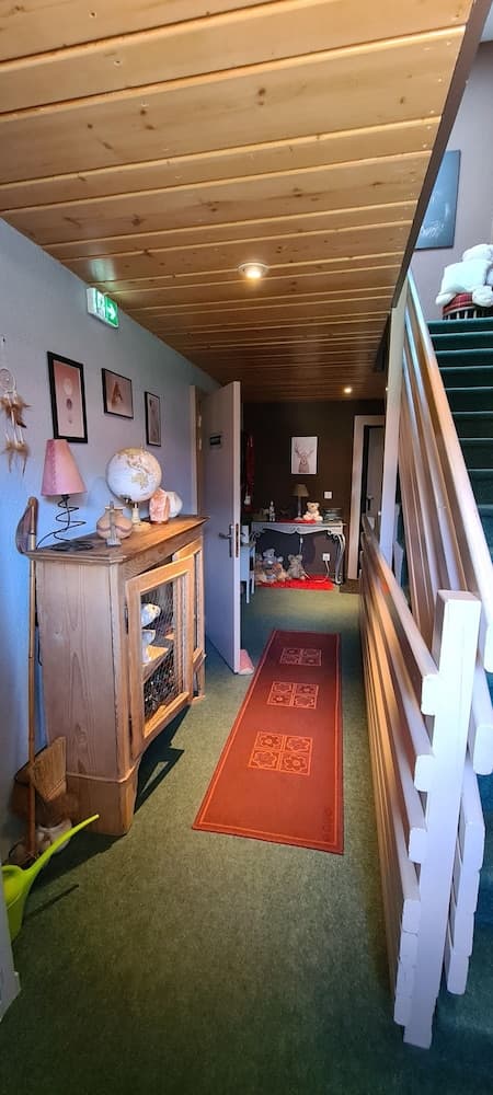 Handrails in hallways