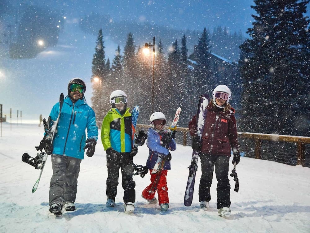 Snow and ski sports
