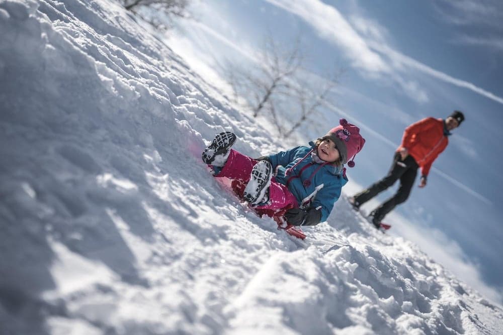 Snow and ski sports