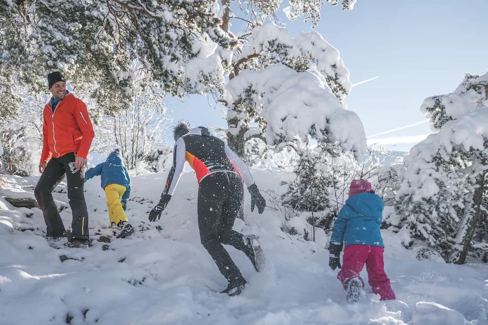 Snow and ski sports