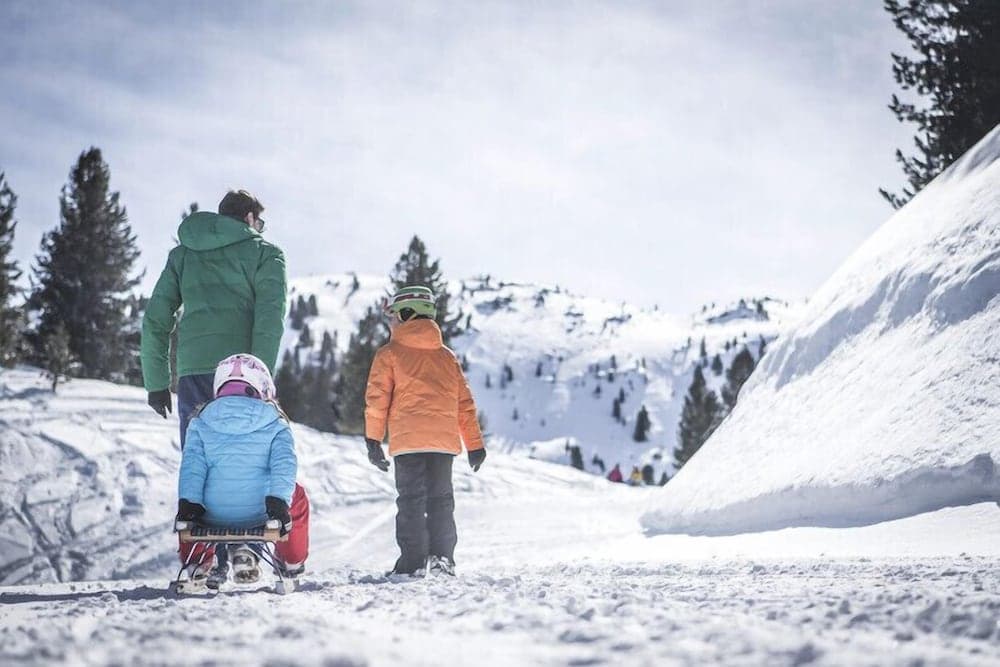 Snow and ski sports