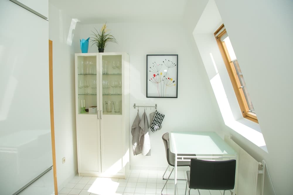 In-room dining