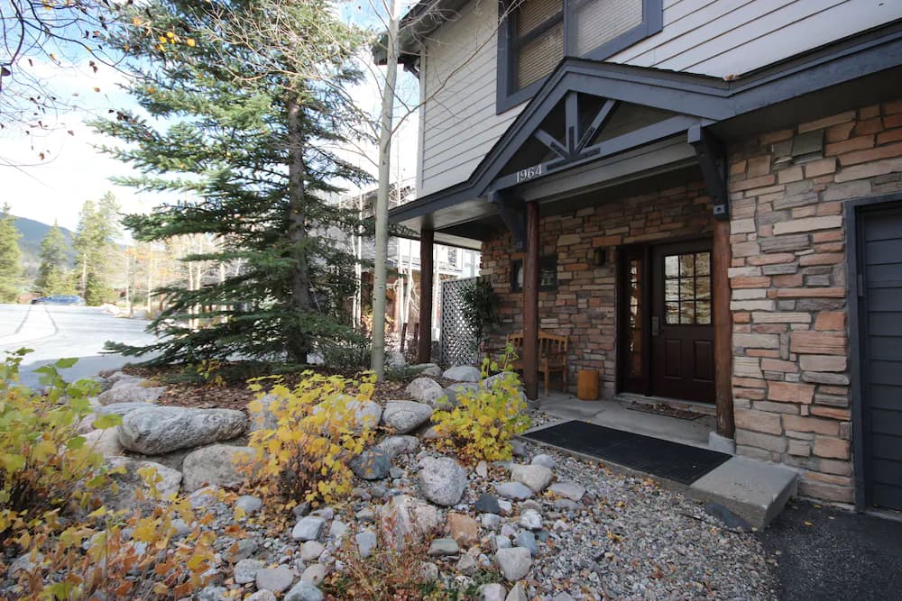 Front of property