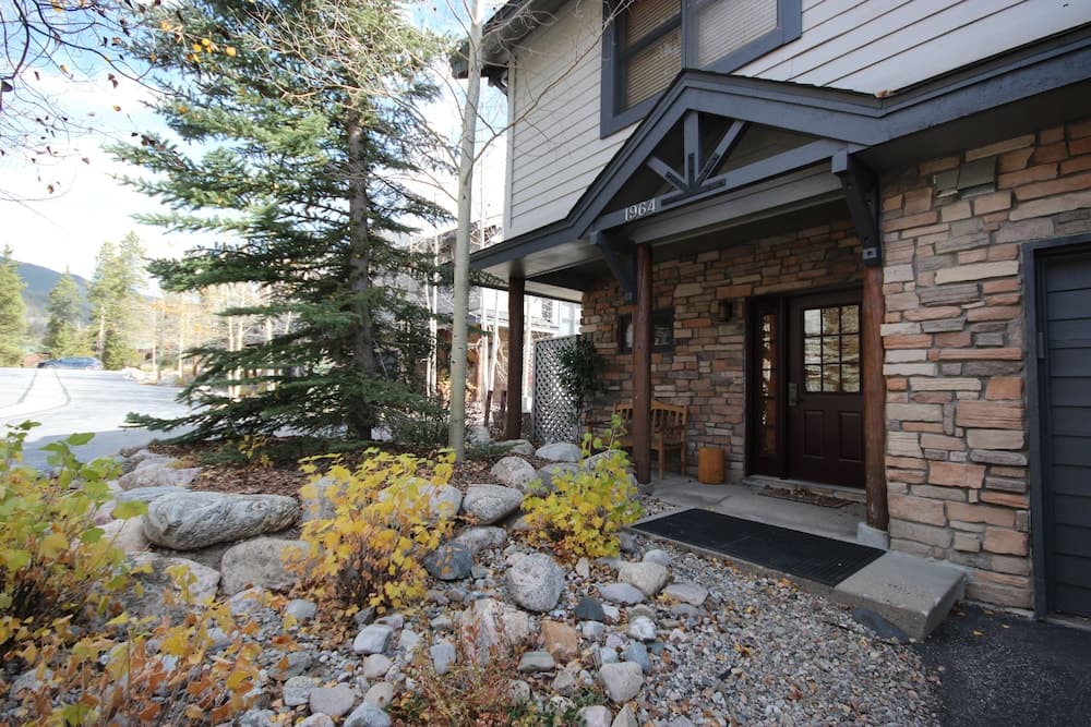 Front of property