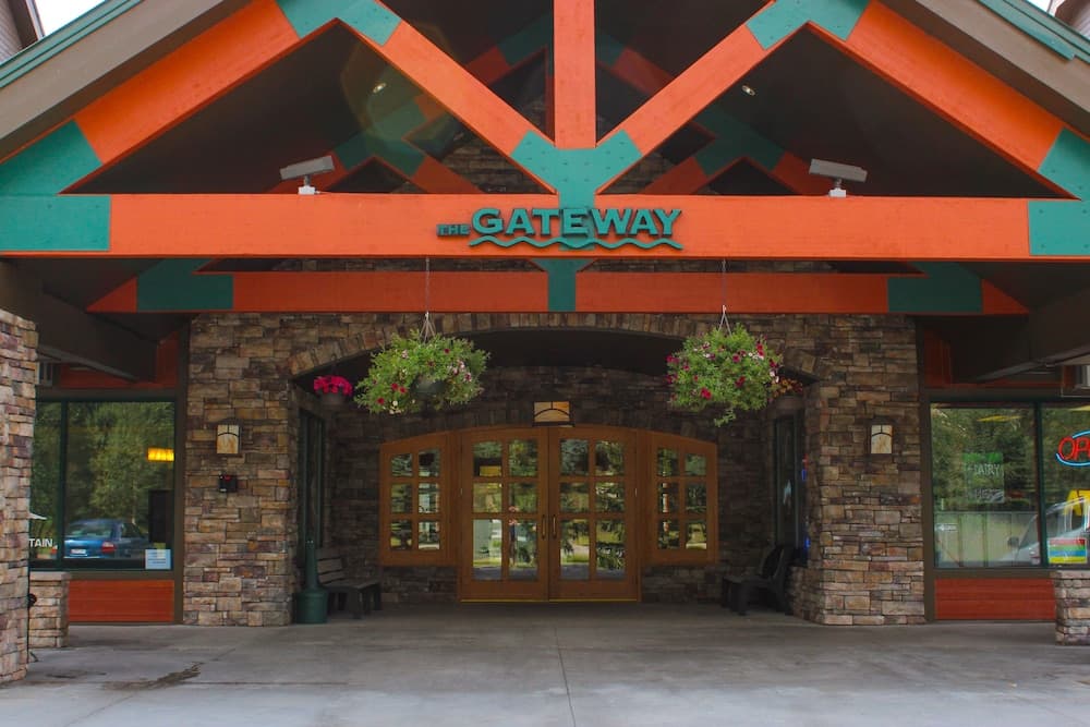 Property entrance