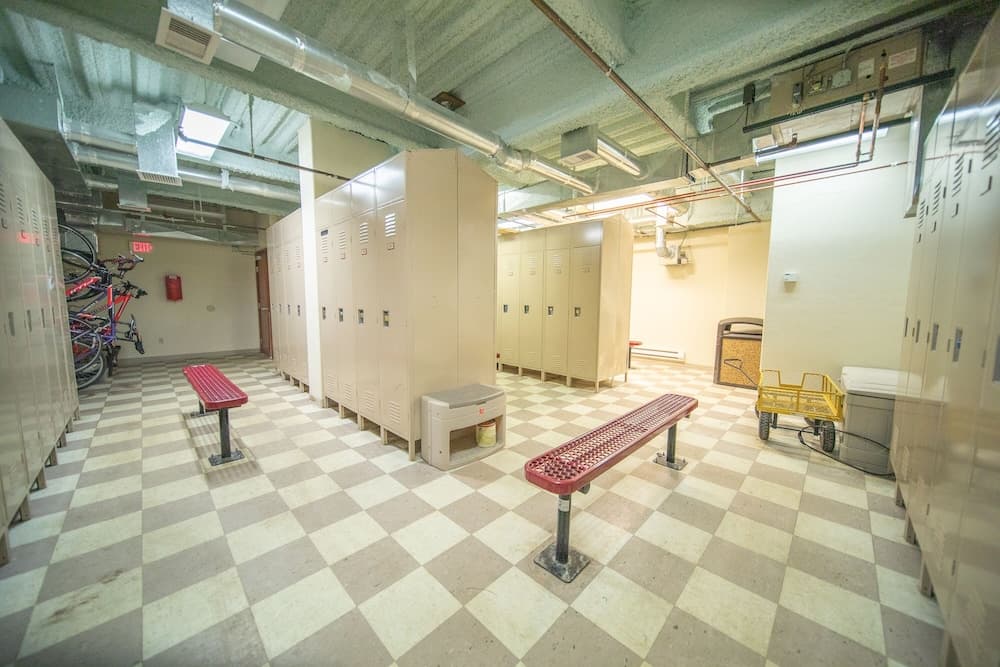 Equipment storage