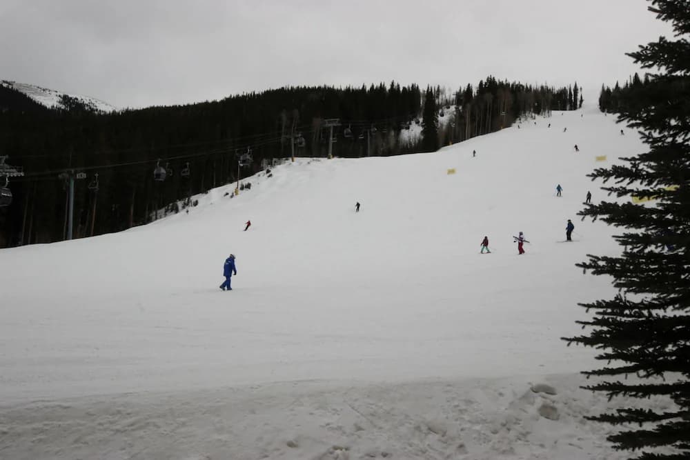 Snow and ski sports