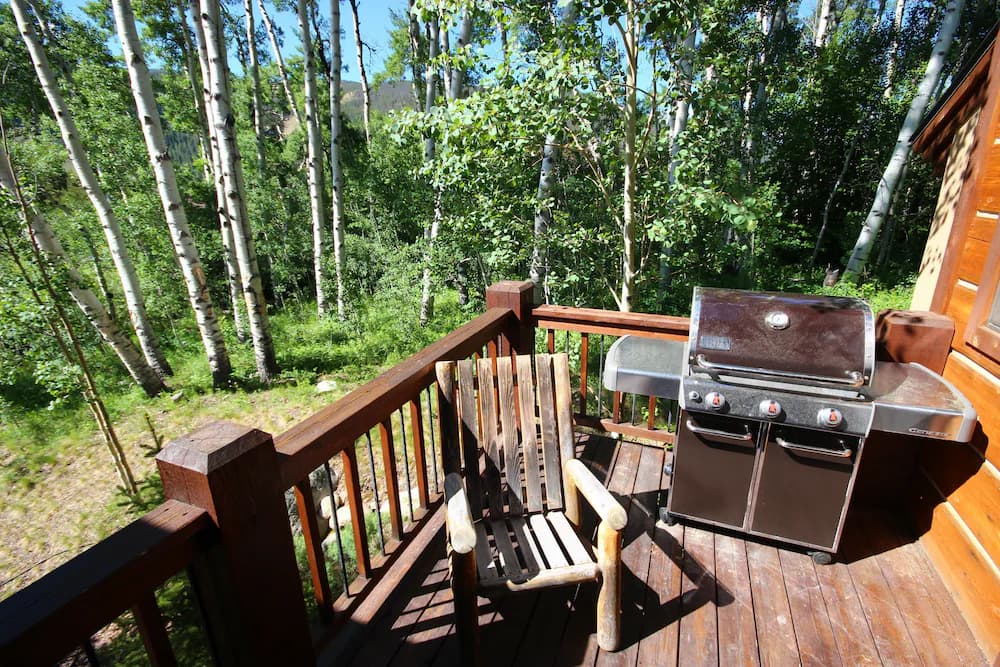 BBQ/picnic area