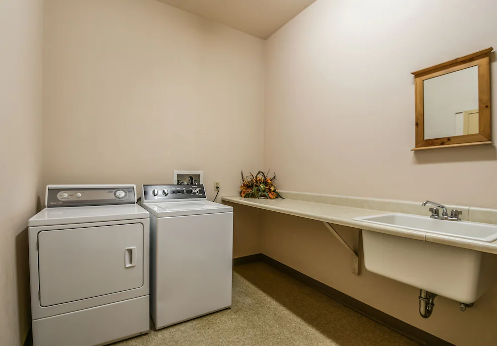Laundry room
