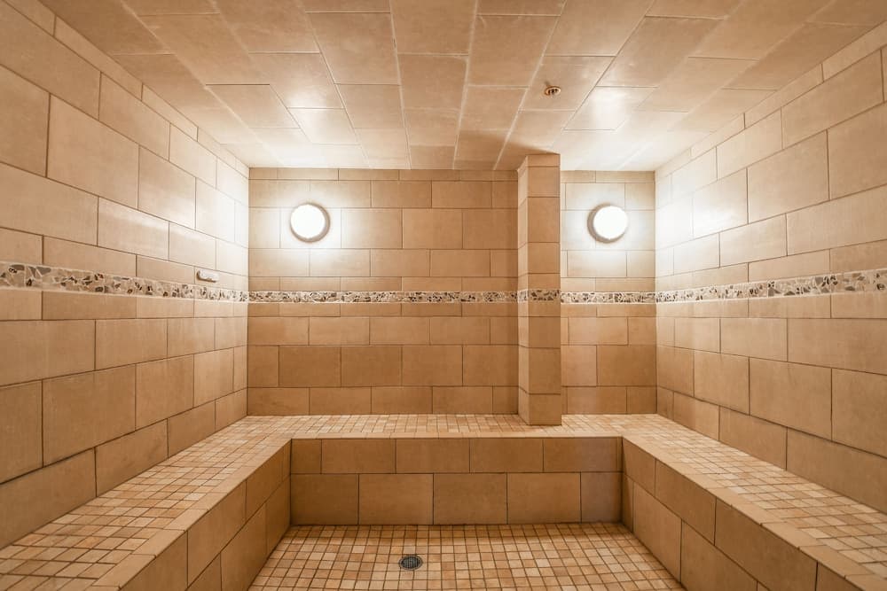Steam room