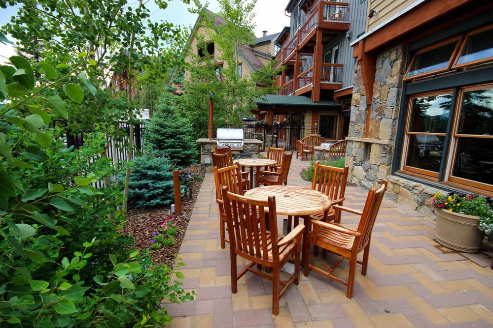 BBQ/picnic area