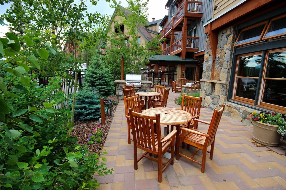 BBQ/picnic area