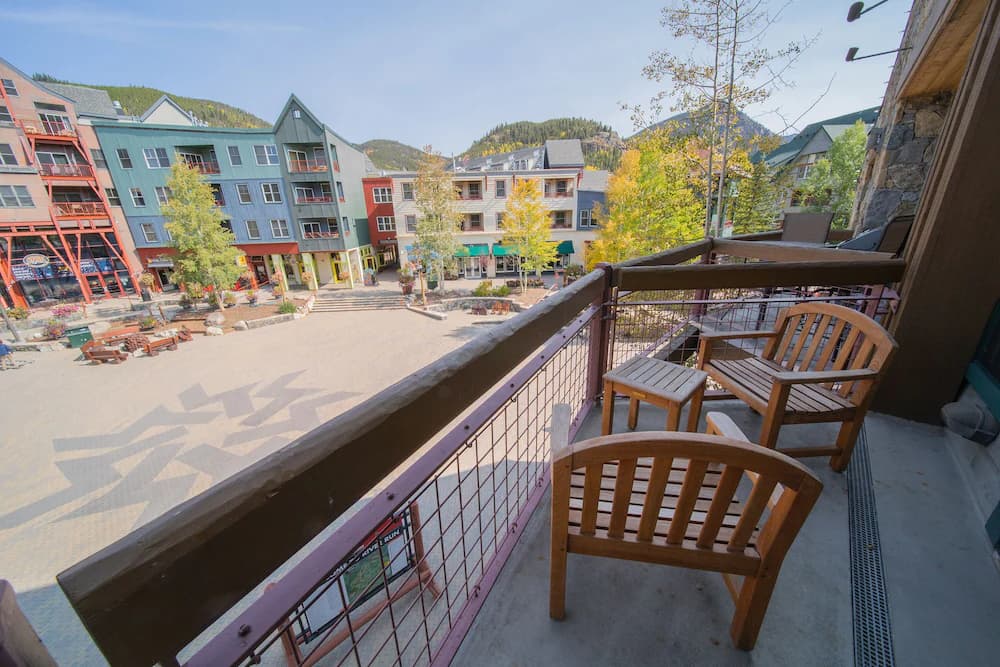 Balcony view