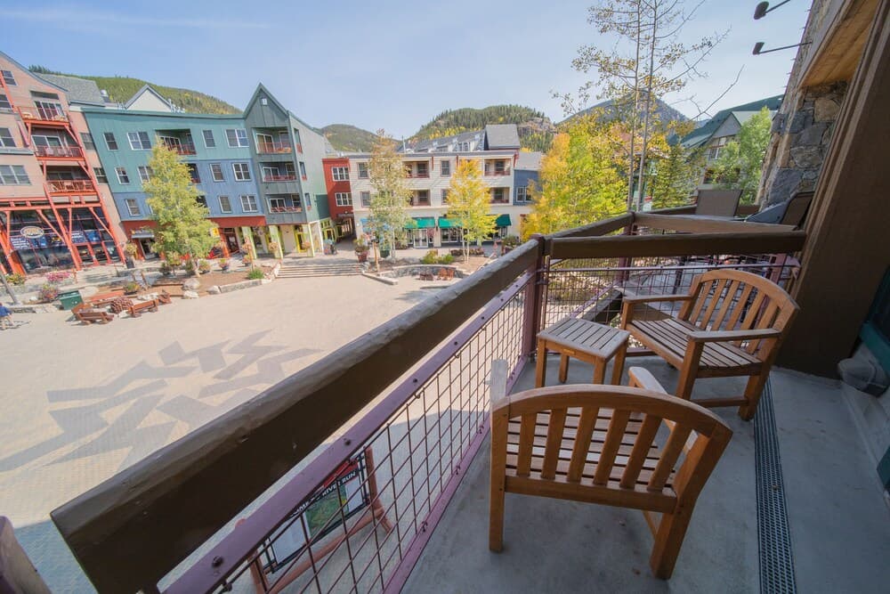 Balcony view