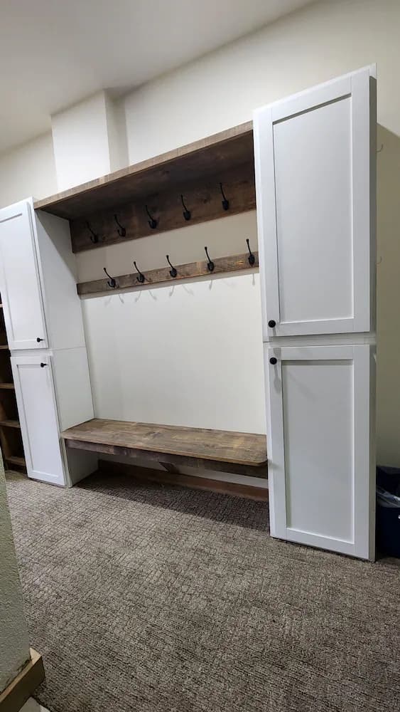 Equipment storage