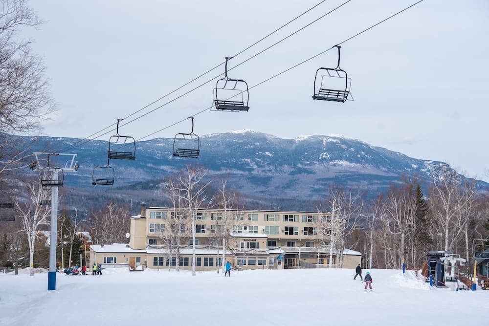 Skiing