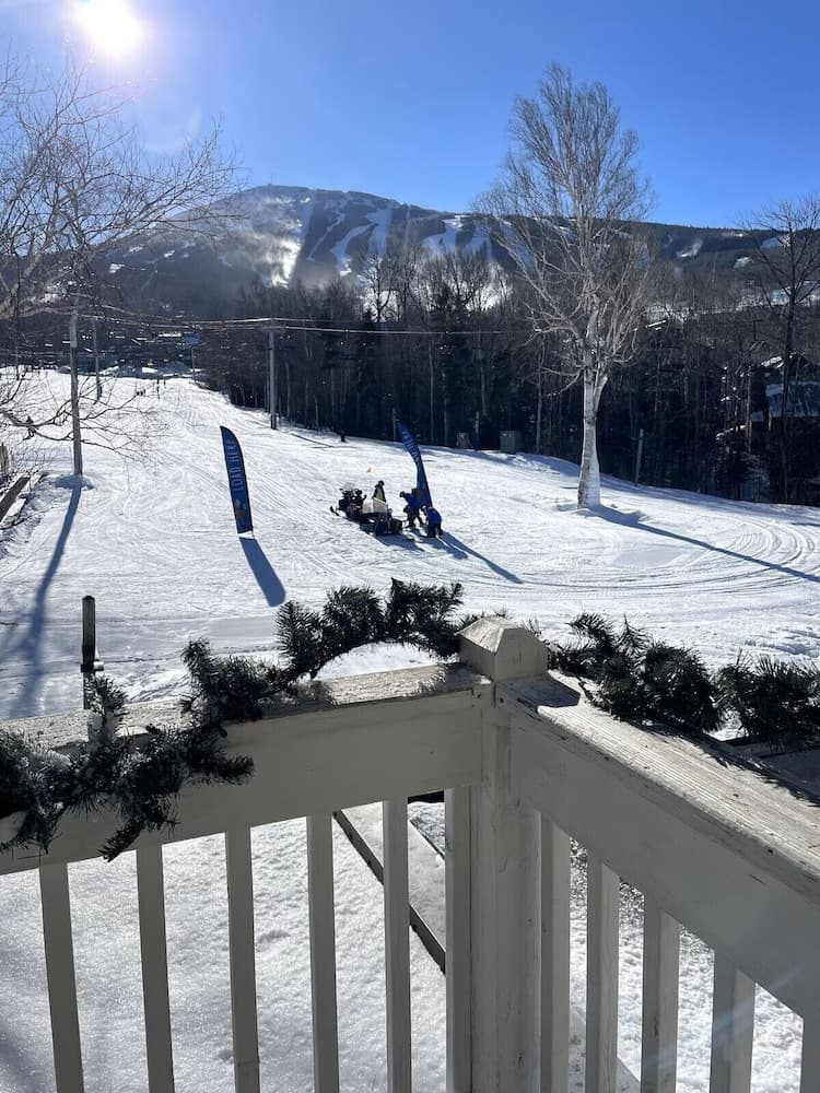 View from property