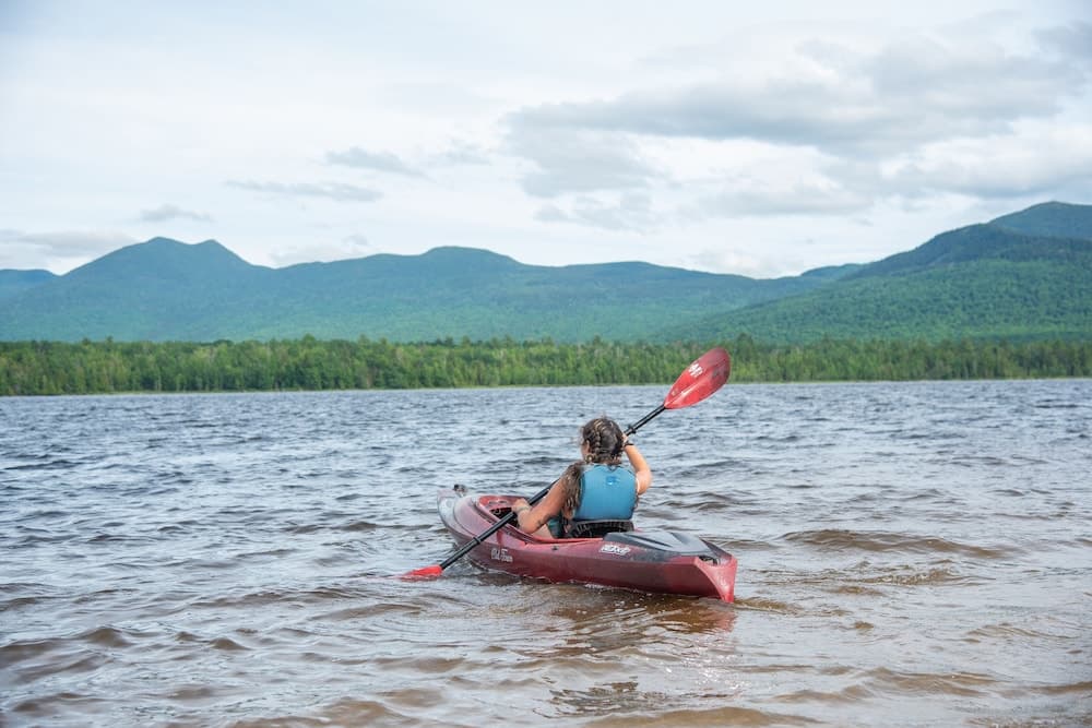 Kayaking