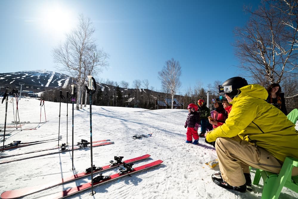 Snow and ski sports