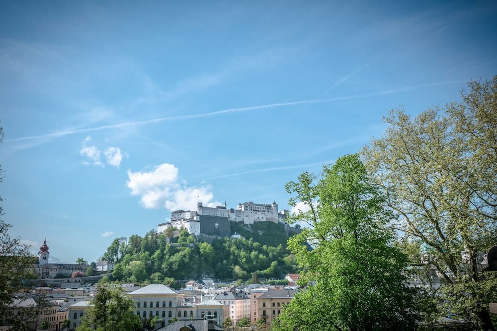 View from property