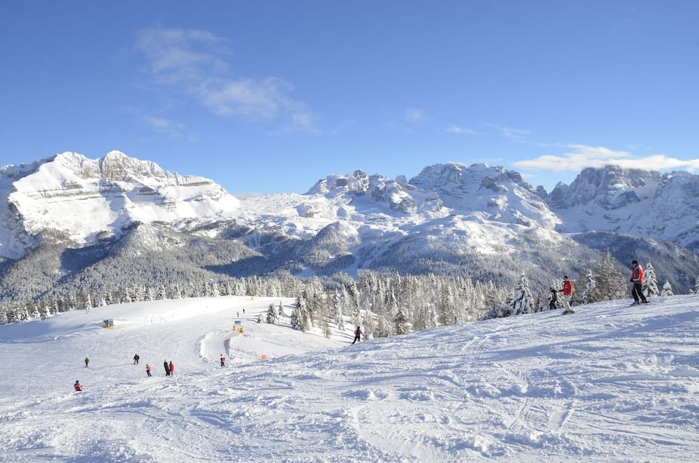 Ski hill