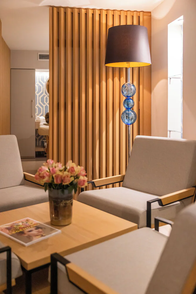 Spa reception
