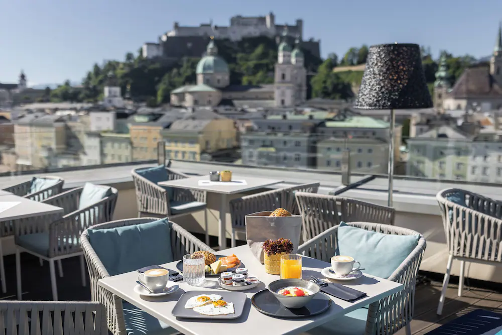 Rooftop terrace