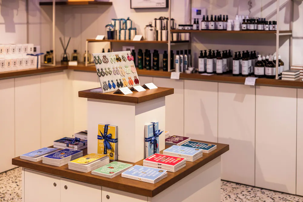 Gift shop