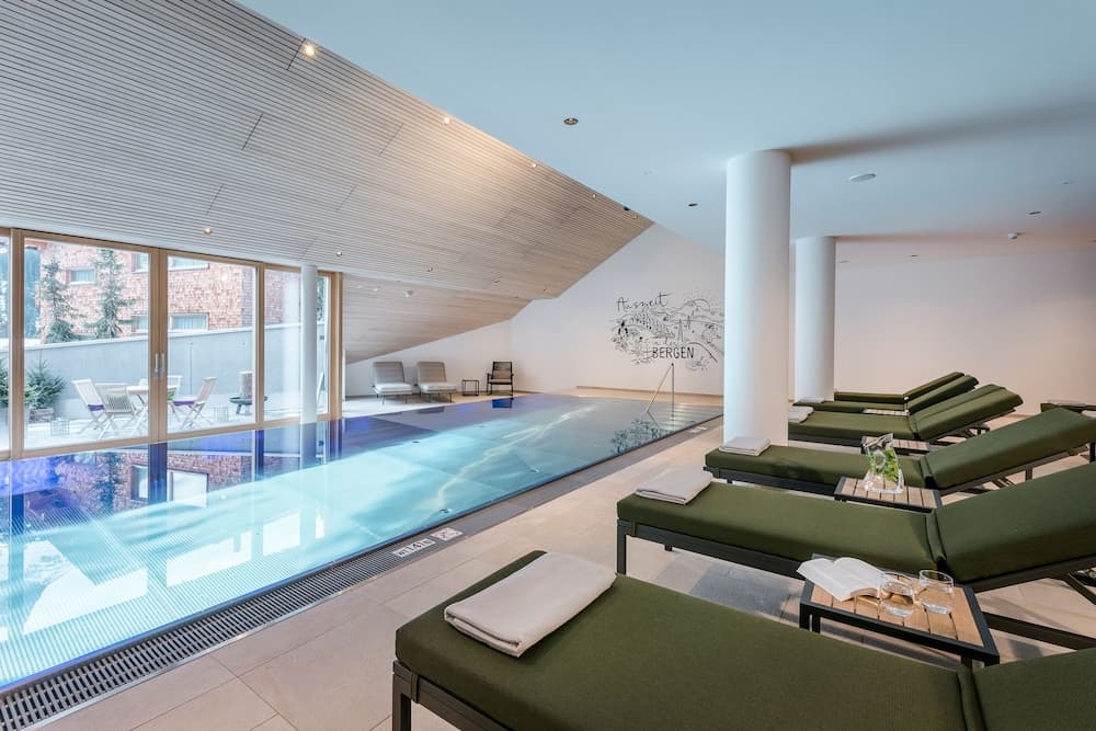 Indoor pool