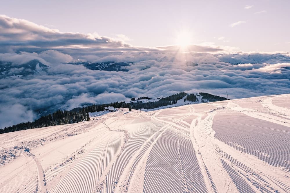 Ski hill