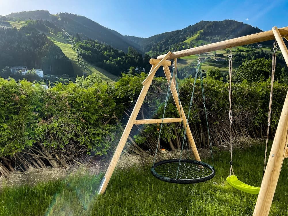 Children's play area - outdoor