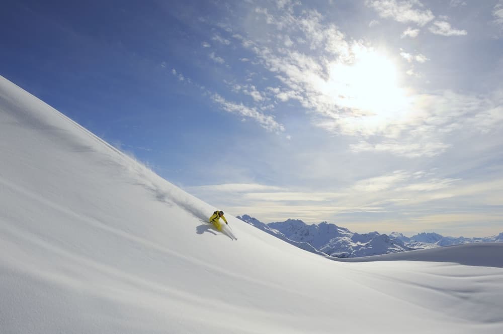 Skiing