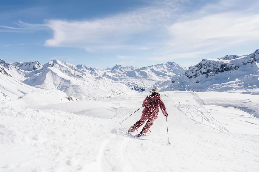 Skiing