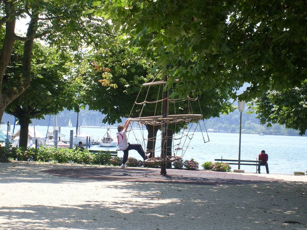 Children's play area - outdoor