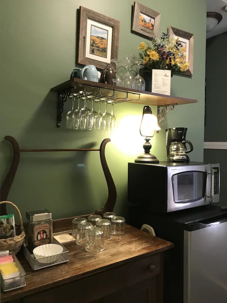 Shared kitchen