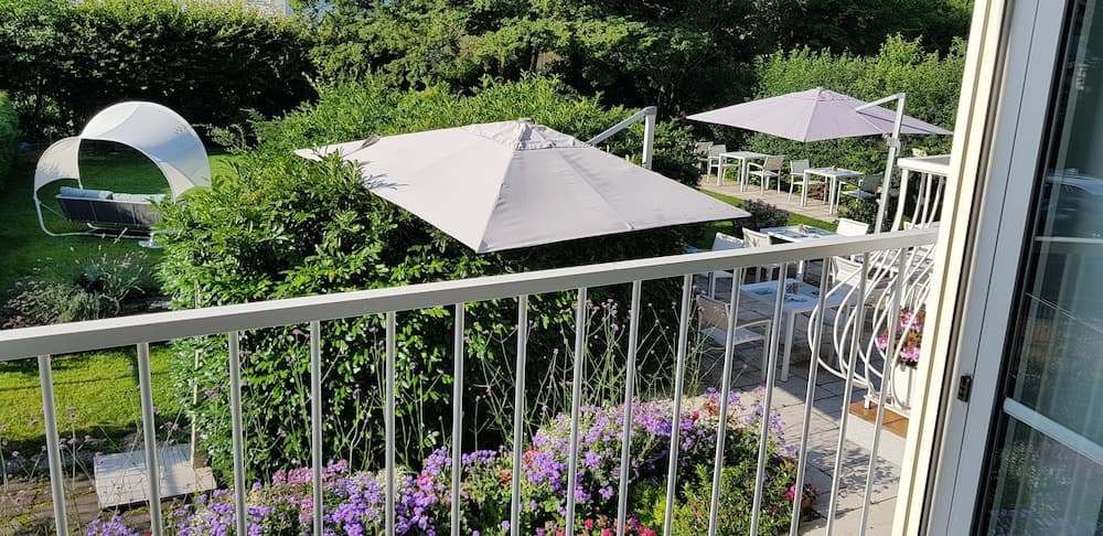 Garden view