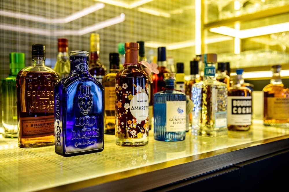 Bar (on property)