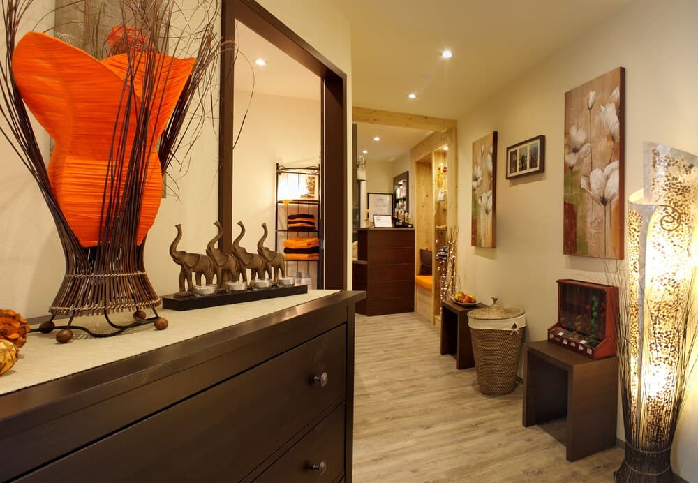 Spa reception
