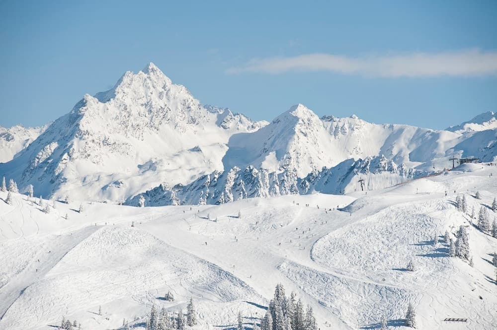 Ski hill