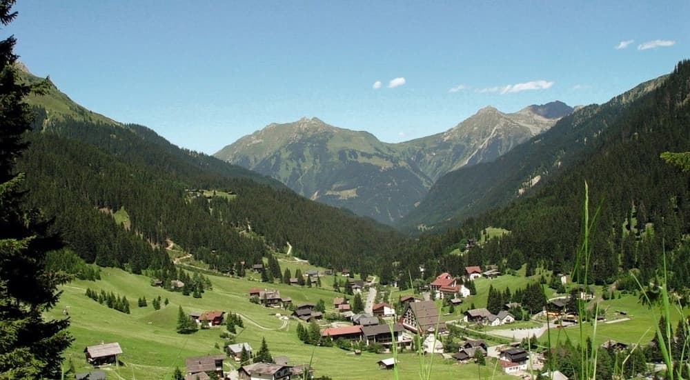Mountain view
