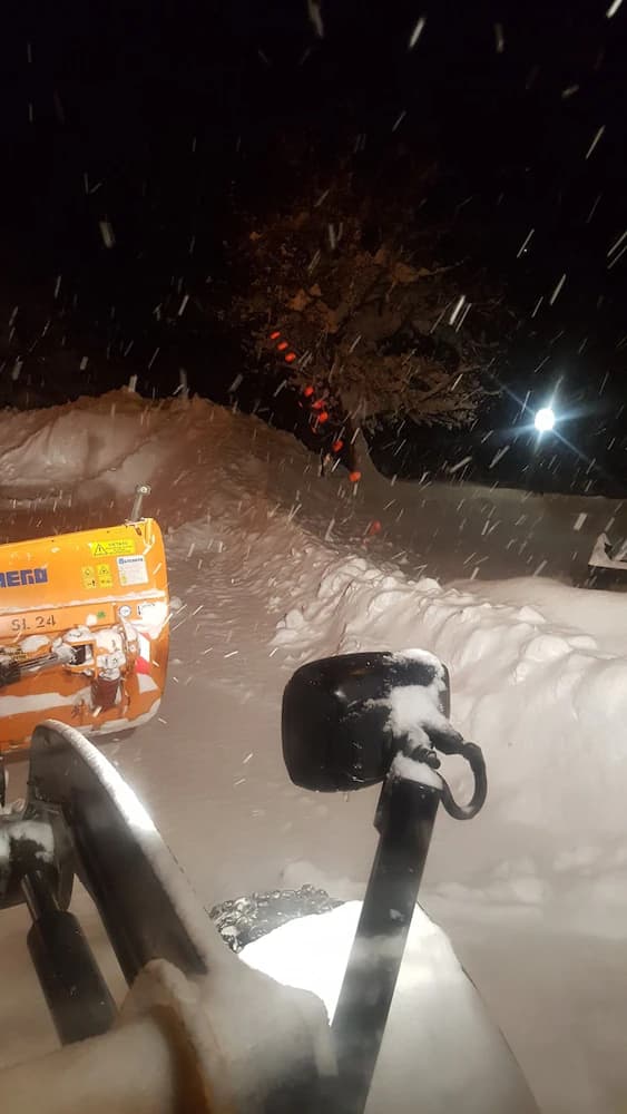 Snow and ski sports