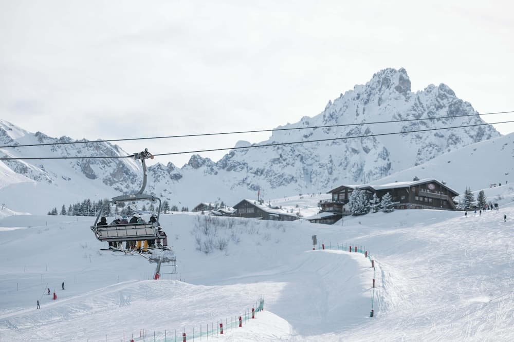 Skiing