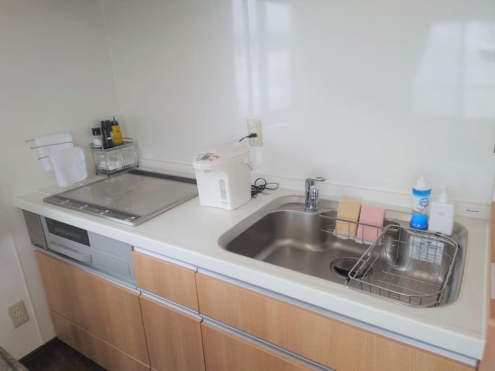 Private kitchenette