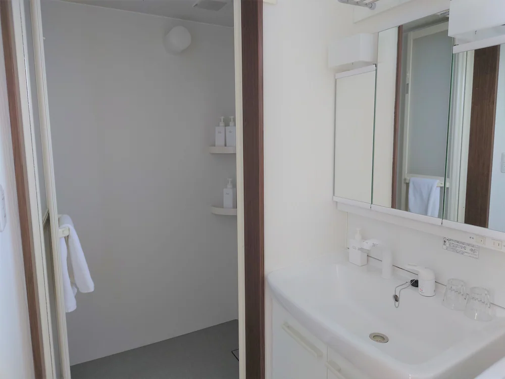 Bathroom shower