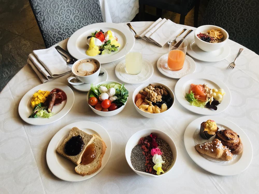 Breakfast meal