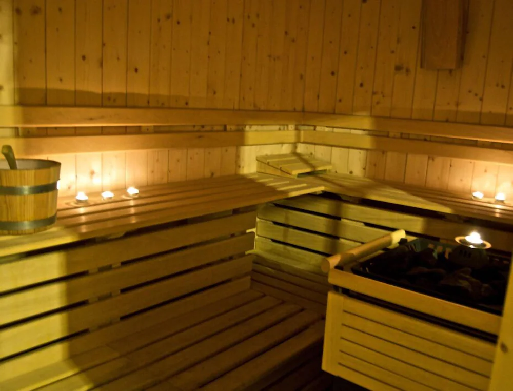 Steam room