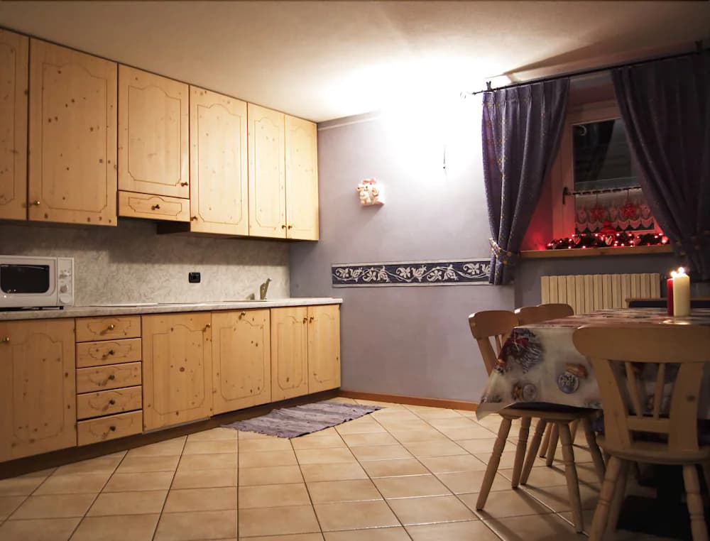 Private kitchenette